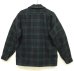 画像2: 70'S PENDLETON "BOARD SHIRT" ウール オープンカラーシャツ チェック柄 USA製 (VINTAGE) (2)