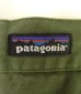 画像2: 90'S PATAGONIA 雪無しタグ ツープリーツ 裾ボタン付き チノパンツ OLIVE (VINTAGE) (2)