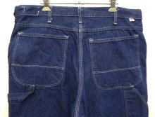 他の写真3: 80'S DICKIES デニム ペインターパンツ インディゴ 42TALONジップ (VINTAGE)