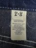 画像4: 80'S DICKIES デニム ペインターパンツ インディゴ 42TALONジップ (VINTAGE) (4)