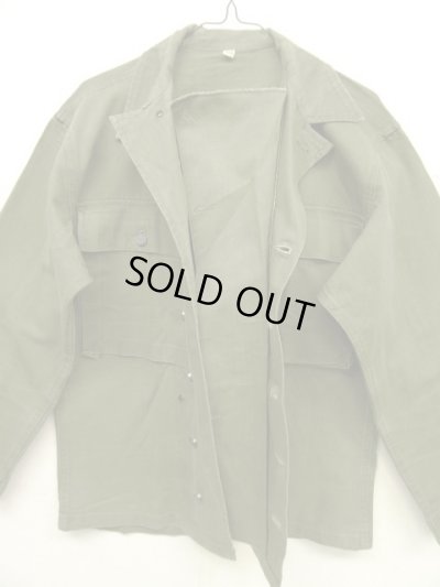 画像4: 40'S アメリカ軍 US ARMY M43 HBT 13STARボタン ジャケット (VINTAGE)