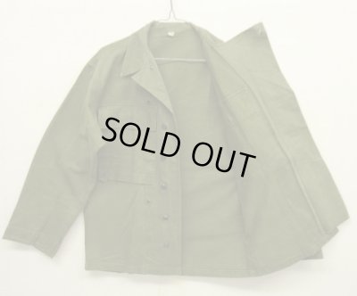 画像5: 40'S アメリカ軍 US ARMY M43 HBT 13STARボタン ジャケット (VINTAGE)