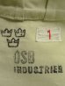 画像2: 50'S スウェーデン軍 M39 後期モデル スノーカモ アノラックパーカー オフホワイト (DEADSTOCK) (2)