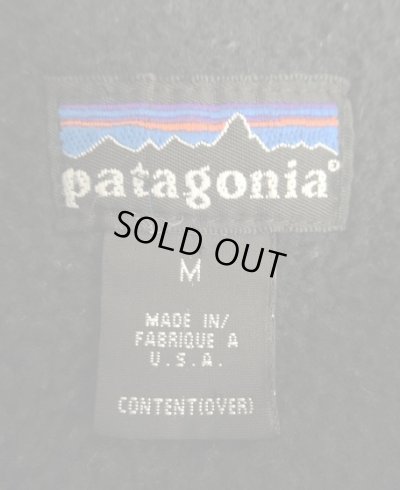 画像2: 90'S PATAGONIA シンチラシャーリングコート ブラック USA製 (VINTAGE)