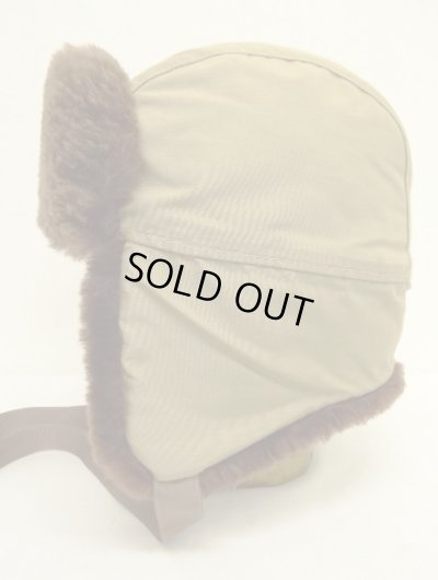 画像3: 80'S LL Bean ボア付き フライトキャップ タン USA製 (VINTAGE)