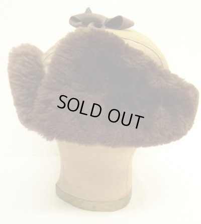 画像7: 80'S LL Bean ボア付き フライトキャップ タン USA製 (VINTAGE)