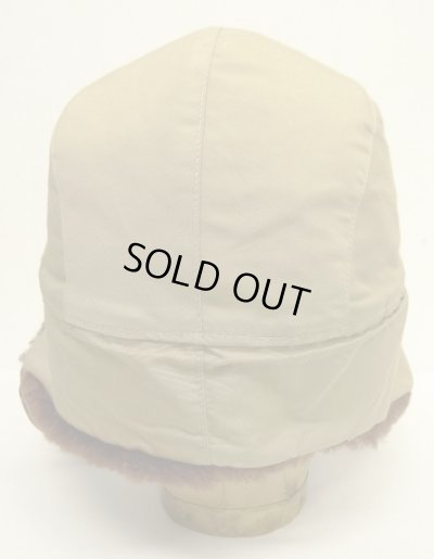 画像4: 80'S LL Bean ボア付き フライトキャップ タン USA製 (VINTAGE)