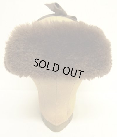 画像6: 80'S LL Bean ボア付き フライトキャップ タン USA製 (VINTAGE)