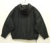 画像3: 90'S GAP 旧タグ コットン アノラックパーカー BLACK (VINTAGE) (3)