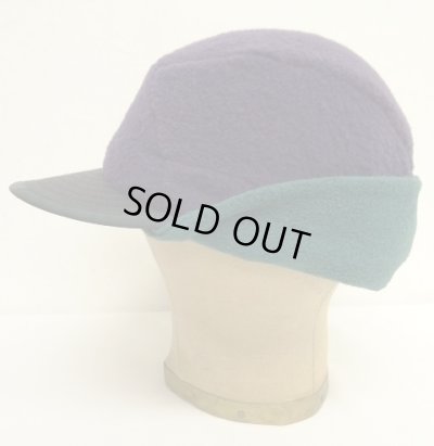 画像6: 90'S PATAGONIA "SYNCHILLA DUCKBILL CAP" フリースキャップ USA製 (VINTAGE)