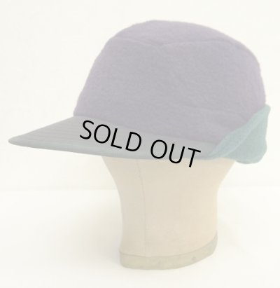 画像5: 90'S PATAGONIA "SYNCHILLA DUCKBILL CAP" フリースキャップ USA製 (VINTAGE)