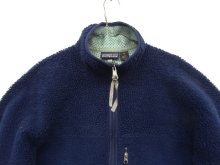 他の写真1: 90'S PATAGONIA レトロカーディガン ネイビー USA製 (VINTAGE)