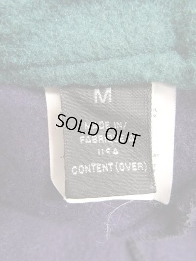 画像9: 90'S PATAGONIA "SYNCHILLA DUCKBILL CAP" フリースキャップ USA製 (VINTAGE)