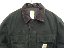 他の写真1: 90'S CARHARTT 裏地キルティング ダックジャケット ブラック (VINTAGE)