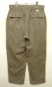 画像4: 90'S RALPH LAUREN ベイカーパンツ カーキ W32L30 (VINTAGE) (4)