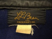 他の写真2: 50'S LL Bean 筆記体黒タグ ウール CPOシャツ NAVY (VINTAGE)