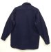 画像2: 50'S LL Bean 筆記体黒タグ ウール CPOシャツ NAVY (VINTAGE) (2)