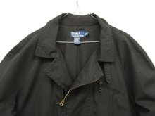 他の写真2: 90'S RALPH LAUREN コットン ダブルライダースジャケット BLACK (VINTAGE)