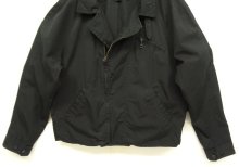 他の写真3: 90'S RALPH LAUREN コットン ダブルライダースジャケット BLACK (VINTAGE)