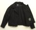 画像4: 90'S RALPH LAUREN コットン ダブルライダースジャケット BLACK (VINTAGE) (4)