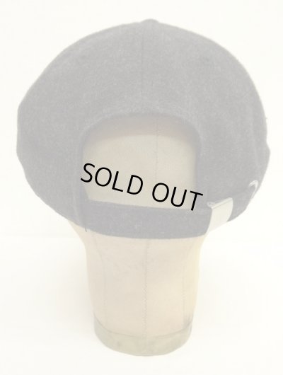 画像4: AMERICAN NEEDLE "NEW YORK BLACK YANKEES" ウール ベースボールキャップ CHARCOAL (NEW)