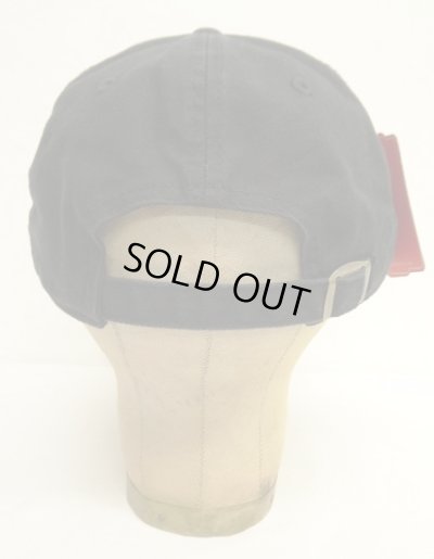 画像4: AMERICAN NEEDLE "NY" コットン ベースボールキャップ BLACK (NEW)