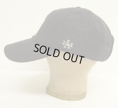 画像3: AMERICAN NEEDLE "NEW YORK BLACK YANKEES" ウール ベースボールキャップ CHARCOAL (NEW)