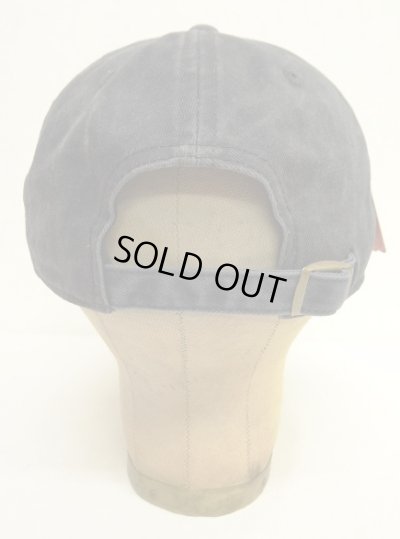 画像4: AMERICAN NEEDLE "NEW YORK CUBANS" コットン ベースボールキャップ WASHED NAVY (NEW)