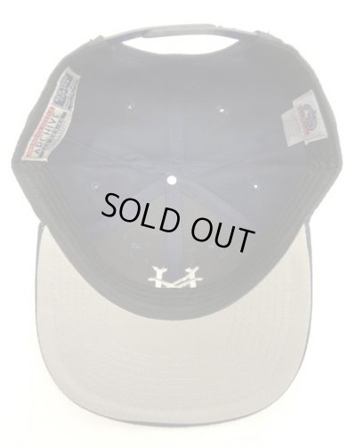 画像6: AMERICAN NEEDLE "NEW YORK CUBANS" ウール フラットバイザー ベースボールキャップ NAVY (NEW)