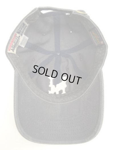 画像6: AMERICAN NEEDLE "NEW YORK CUBANS" コットン ベースボールキャップ WASHED NAVY (NEW)