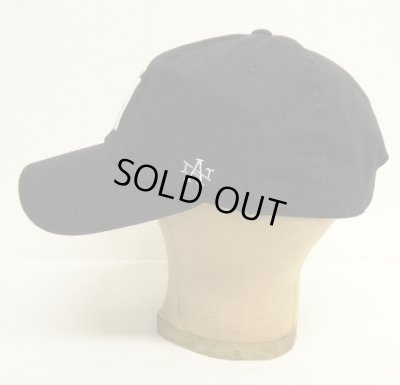 画像3: AMERICAN NEEDLE "NY" コットン ベースボールキャップ BLACK (NEW)