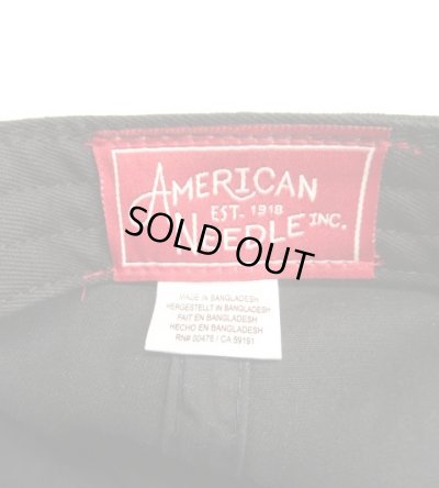 画像5: AMERICAN NEEDLE "NY" コットン ベースボールキャップ BLACK (NEW)