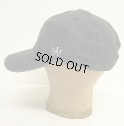 画像3: AMERICAN NEEDLE "NEW YORK CUBANS" コットン ベースボールキャップ WASHED NAVY (NEW)