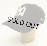 AMERICAN NEEDLE "NEW YORK BLACK YANKEES" ウール ベースボールキャップ CHARCOAL (NEW)