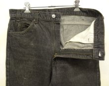 他の写真1: 90'S LEVIS 505 デニム 先染めBLACK USA製 W34L30 (VINTAGE)