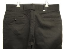 他の写真3: 80'S DICKIES 874 ワークパンツ ブラック USA製 (VINTAGE)