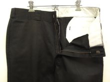 他の写真1: 80'S DICKIES 874 ワークパンツ ブラック USA製 (VINTAGE)