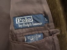 他の写真2: 90'S RALPH LAUREN 太畝コーデュロイ ノーフォークジャケット ダークブラウン (VINTAGE)