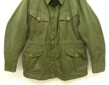 他の写真3: 50'S イギリス軍 BRITISH ARMY "COMBAT SMOCK SATEEN" ジャケット LIGHTNING コの字留めジップ (VINTAGE)