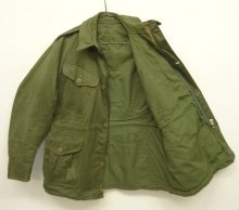 他の写真2: 50'S イギリス軍 BRITISH ARMY "COMBAT SMOCK SATEEN" ジャケット LIGHTNING コの字留めジップ (VINTAGE)