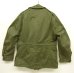 画像5: 50'S イギリス軍 BRITISH ARMY "COMBAT SMOCK SATEEN" ジャケット LIGHTNING コの字留めジップ (VINTAGE) (5)