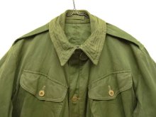 他の写真1: 50'S イギリス軍 BRITISH ARMY "COMBAT SMOCK SATEEN" ジャケット LIGHTNING コの字留めジップ (VINTAGE)