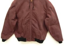 他の写真3: 80'S CARHARTT 総柄裏地付き アクティブパーカー ブラウン USA製 (VINTAGE)