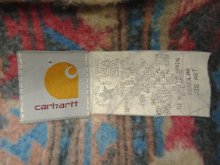 他の写真2: 80'S CARHARTT 総柄裏地付き アクティブパーカー ブラウン USA製 (VINTAGE)