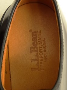 他の写真2: 80'S LL Bean クレープソール レザー ポストマンシューズ バーガンディ USA製 (DEADSTOCK)