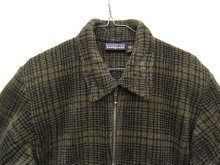 他の写真1: 90'S PATAGONIA "ULTRA PLUSH OVERSHIRT" フリースジャケット チェック柄 USA製 (VINTAGE)