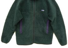 他の写真3: 90'S PATAGONIA 初期型 レトロX フリースジャケット ハンターグリーン USA製 (VINTAGE)