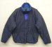 画像1: 90'S PATAGONIA 雪無しタグ 中綿入り ジャケット スレート/ブルー (VINTAGE) (1)