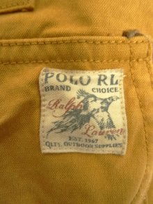 他の写真2: 90'S RALPH LAUREN バックルバック ハンティングベスト TAN (VINTAGE)