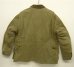 画像3: 90'S RALPH LAUREN 襟コーデュロイ ハンティングジャケット KHAKI (VINTAGE) (3)